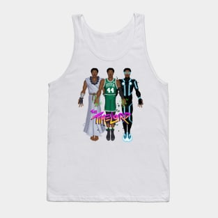 Timelord - Robert Williams - Time Lord Tank Top